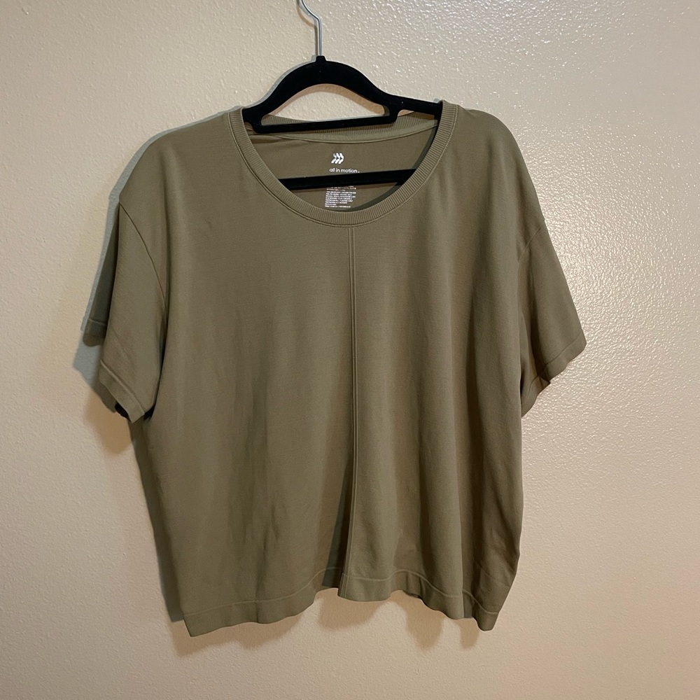 All In Motion Athletic Tee Size XXL